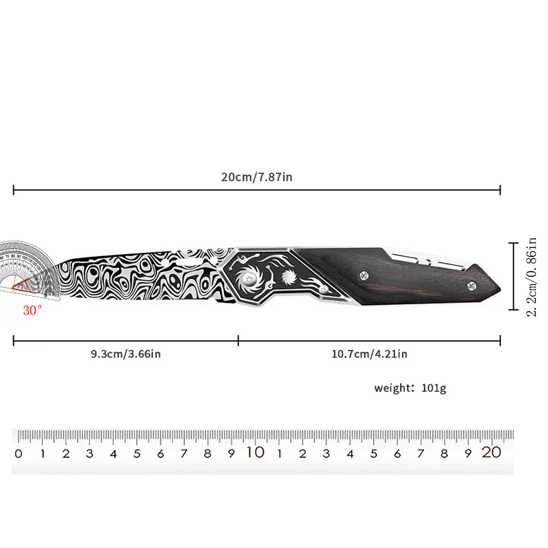 Coltello da frutta in acciaio  - Bone Folder Tool recensione e prezzo