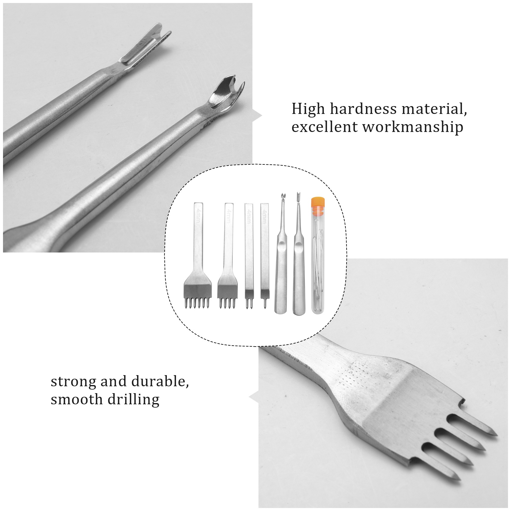BAAR-Set di scalpelli per cuci - Groover Stitching Tool recensione e prezzo