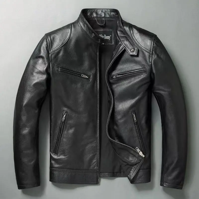 Giacca in vera pelle da uomo 1 - Leather Work Jacket recensione e prezzo