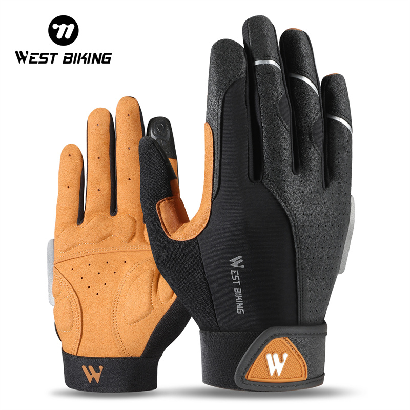 WEST BIKING autunno inverno gu - Leather Work Winter Gloves recensione e prezzo