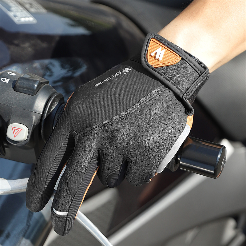 WEST BIKING autunno inverno gu - Leather Work Winter Gloves recensione e prezzo