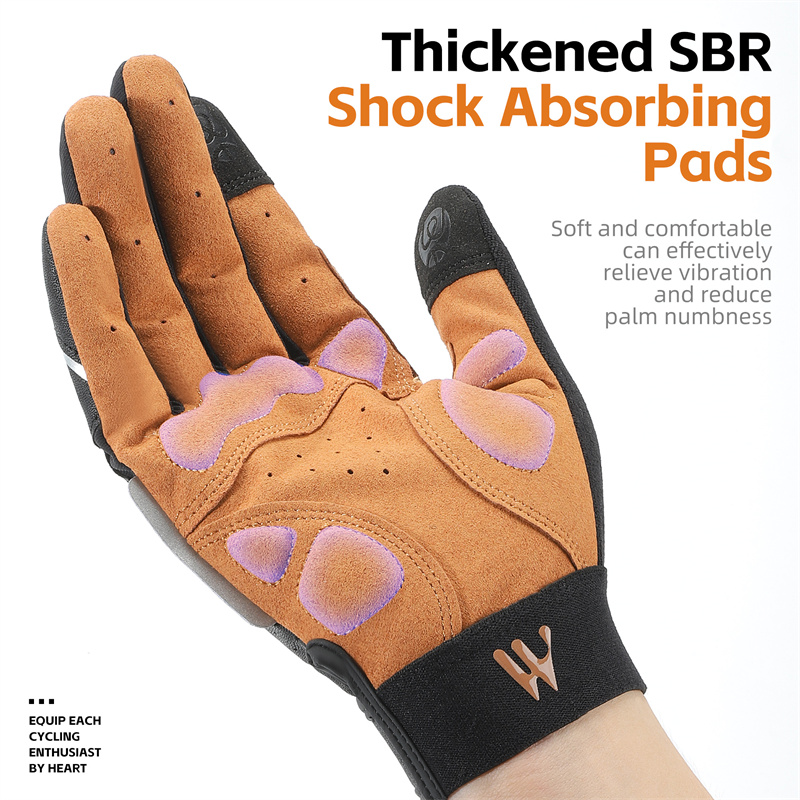 WEST BIKING autunno inverno gu - Leather Work Winter Gloves recensione e prezzo