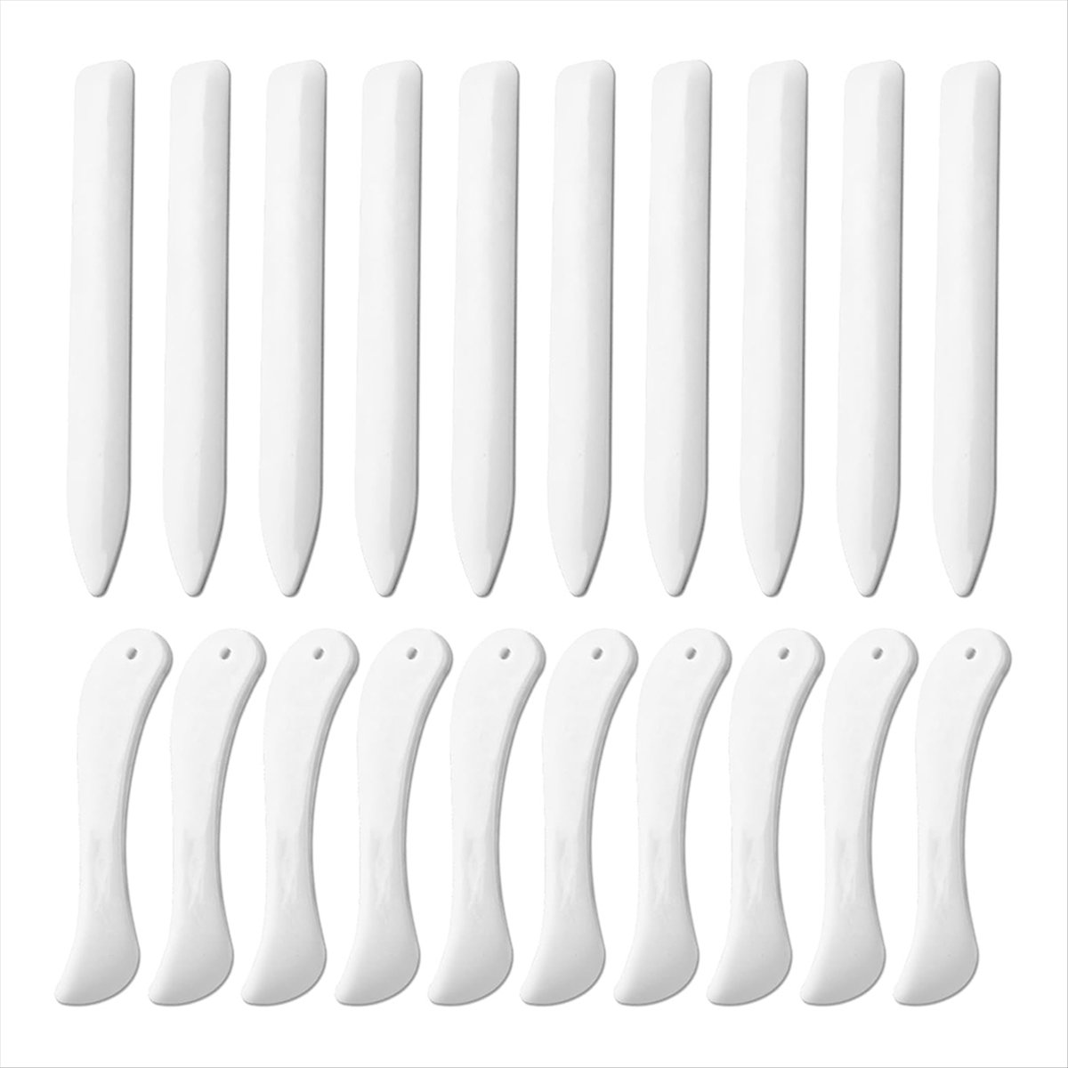 【Best Seller】20 Pezzi Piegacar - Bone Folder Tool recensione e prezzo