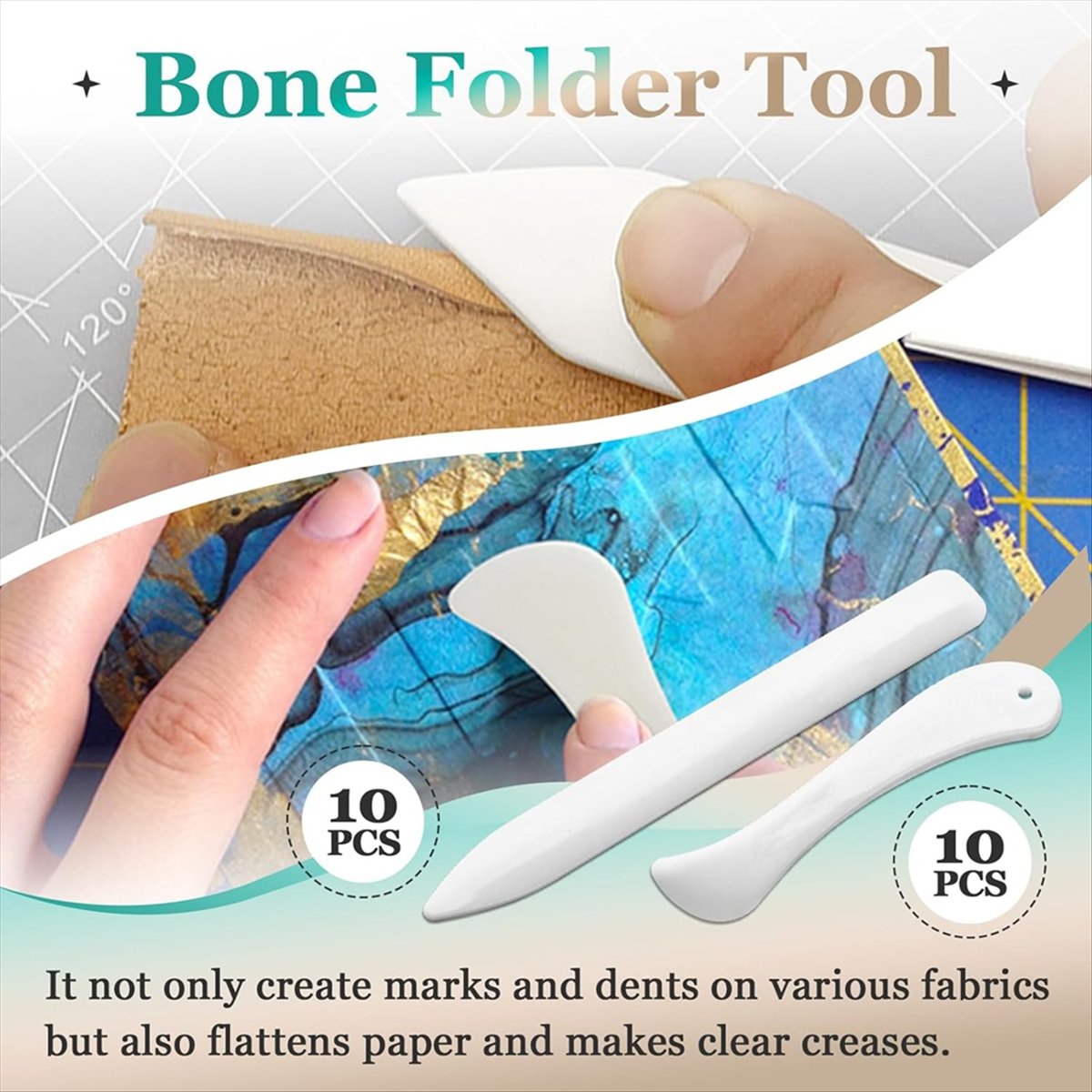 【Best Seller】20 Pezzi Piegacar - Bone Folder Tool recensione e prezzo