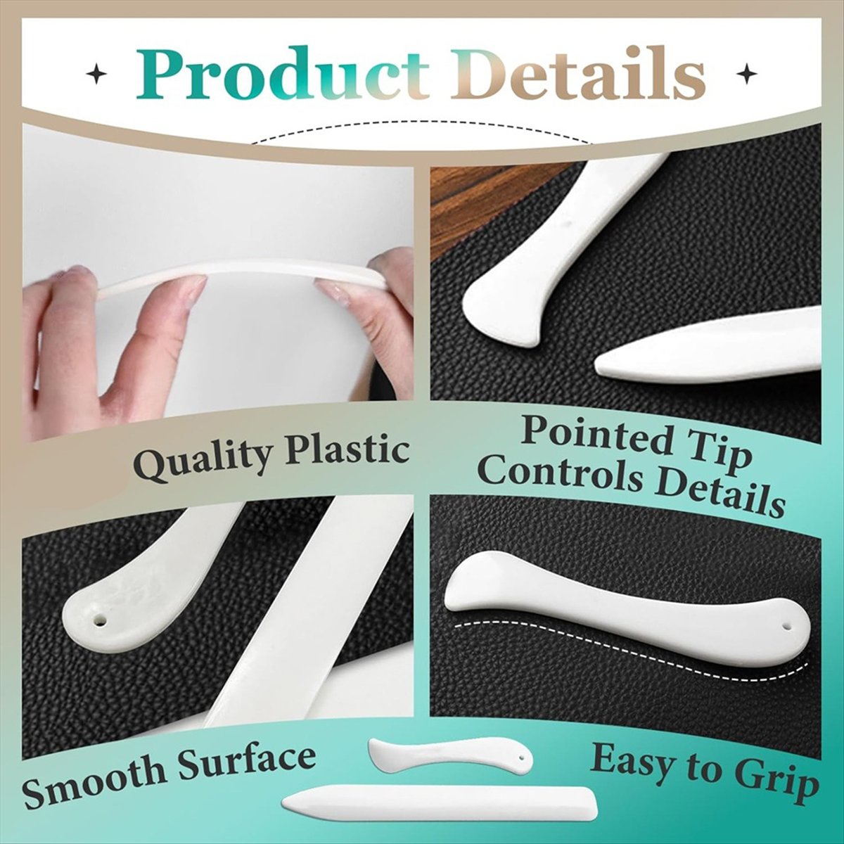 【Best Seller】20 Pezzi Piegacar - Bone Folder Tool recensione e prezzo