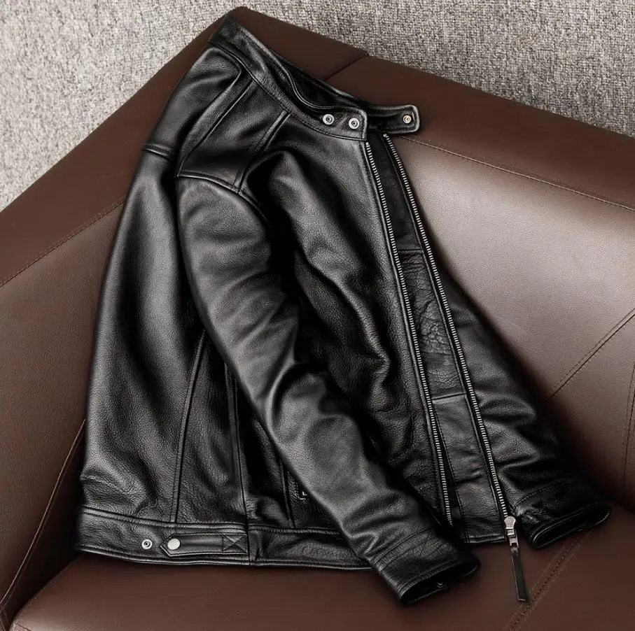 Wholeseses.100 % abbigliamento - Leather Work Jacket recensione e prezzo