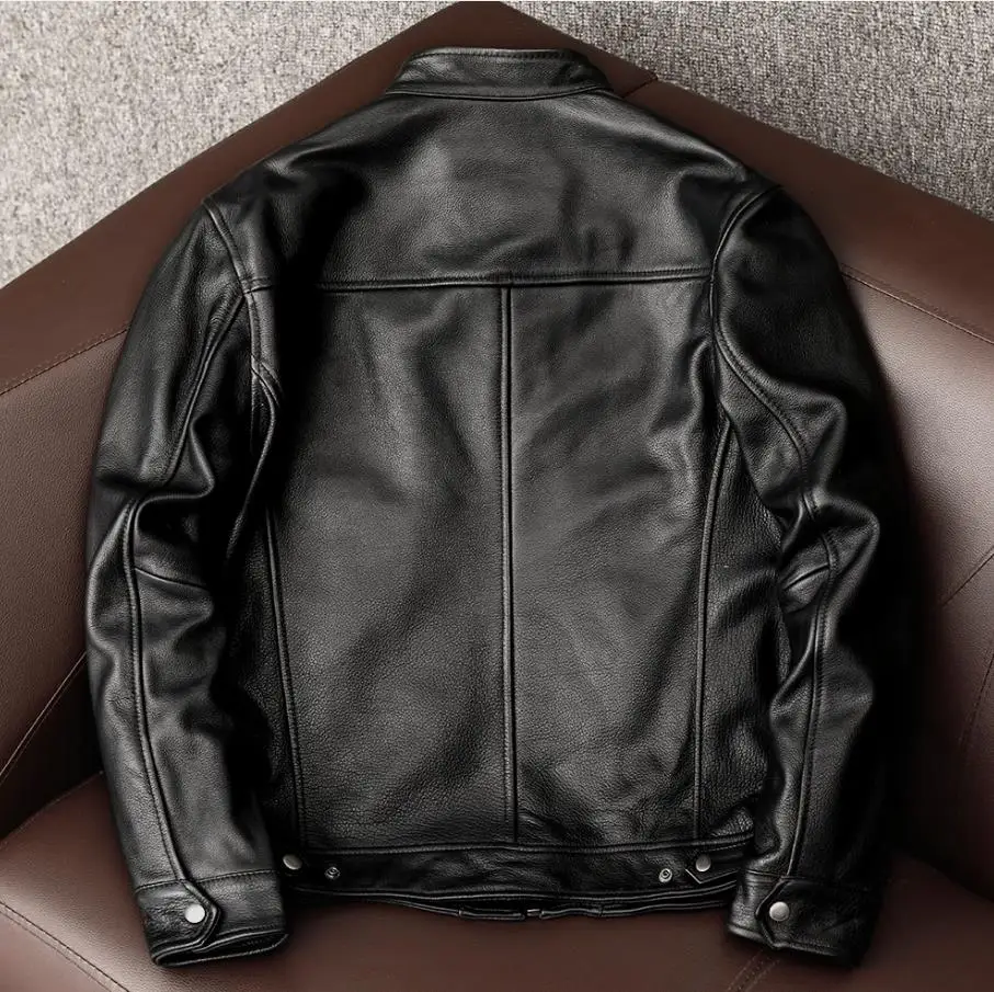 Wholeseses.100 % abbigliamento - Leather Work Jacket recensione e prezzo