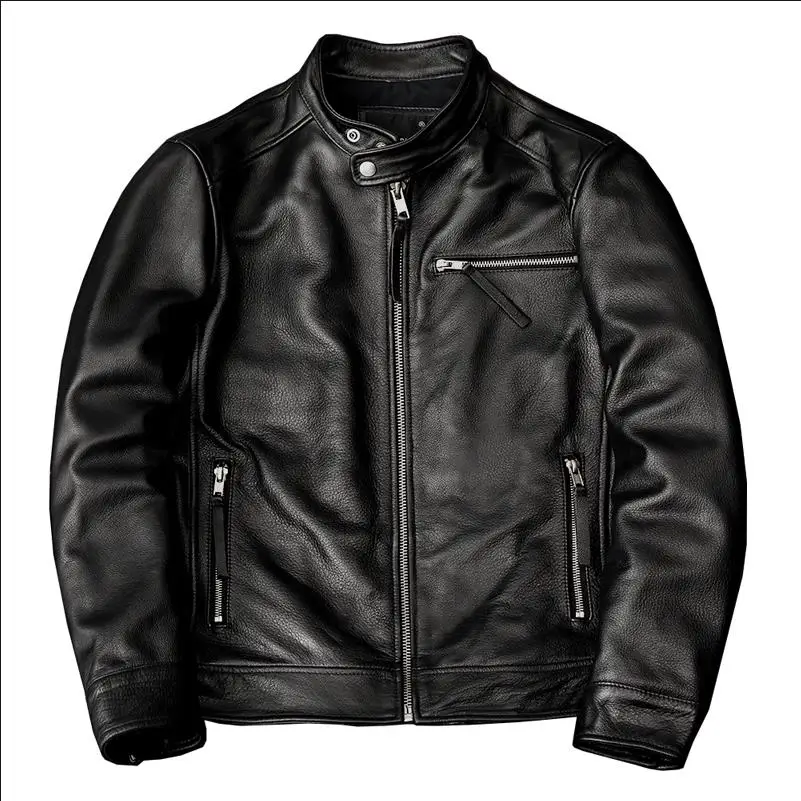 Wholeseses.100 % abbigliamento - Leather Work Jacket recensione e prezzo