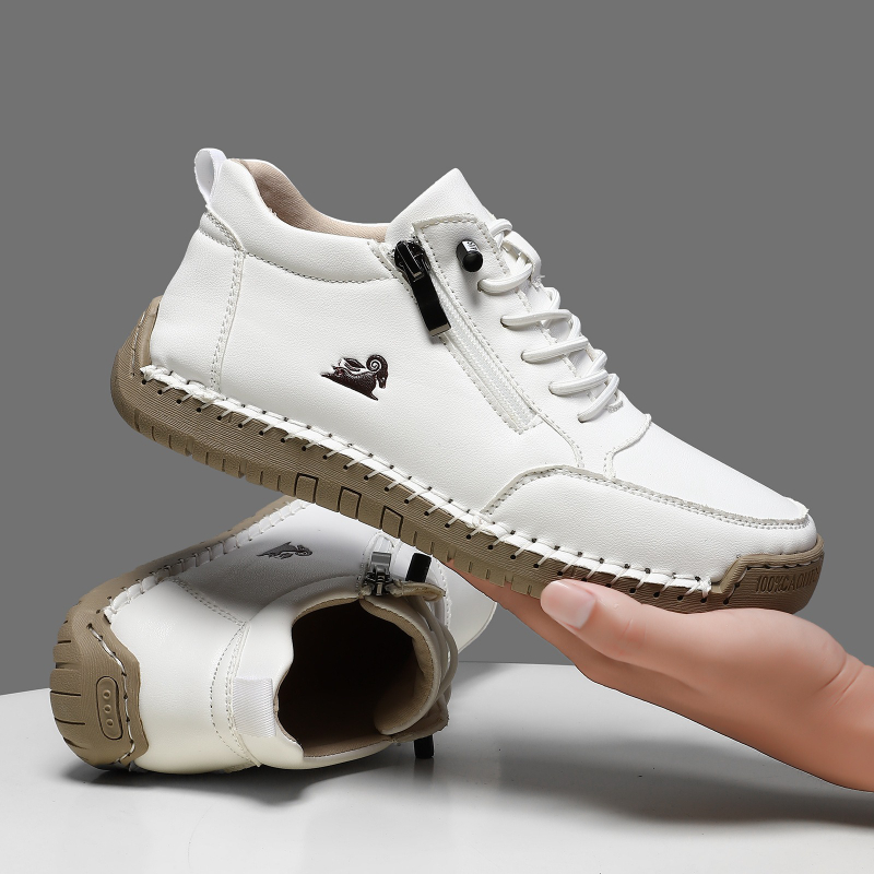 Scarpe da ginnastica da donna  - Leather Work Flats recensione e prezzo