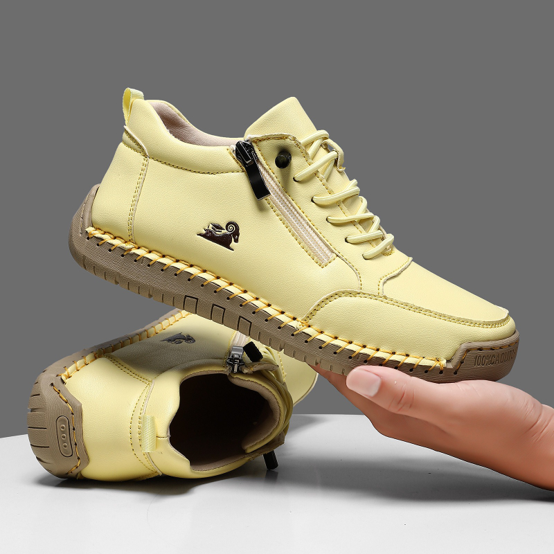 Scarpe da ginnastica da donna  - Leather Work Flats recensione e prezzo