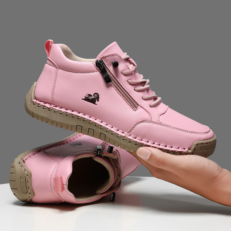 Scarpe da ginnastica da donna  - Leather Work Flats recensione e prezzo