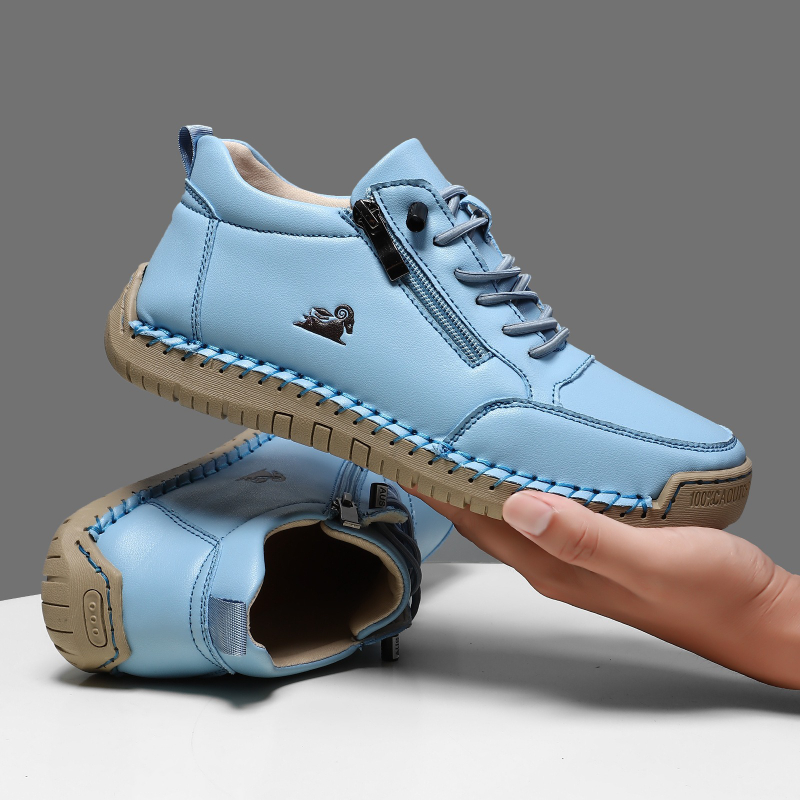 Scarpe da ginnastica da donna  - Leather Work Flats recensione e prezzo