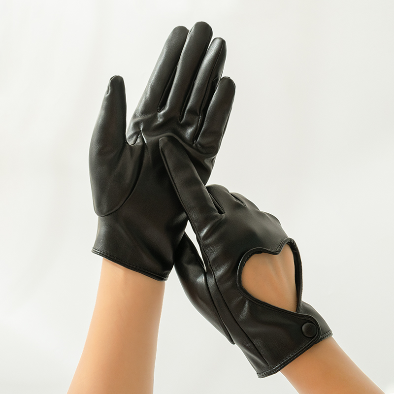 Guanti da donna in pelle PU cu - Leather Work Winter Gloves recensione e prezzo
