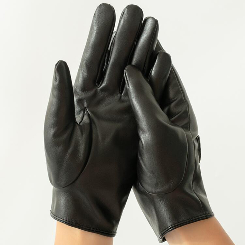 Guanti da donna in pelle PU cu - Leather Work Winter Gloves recensione e prezzo