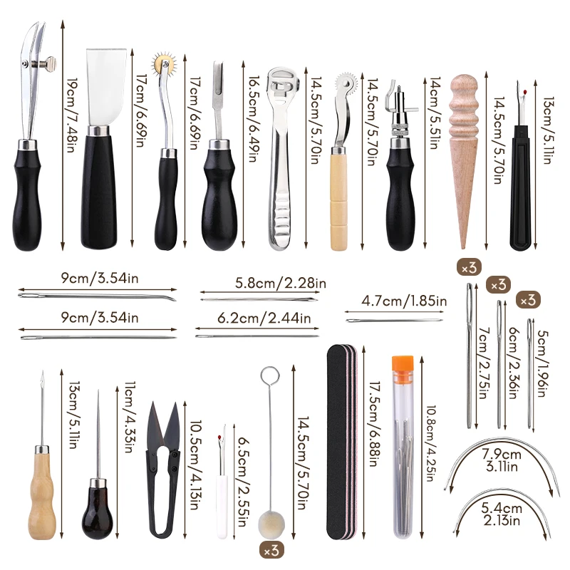 KRABALL Kit di strumenti profe - Groover Stitching Tool recensione e prezzo